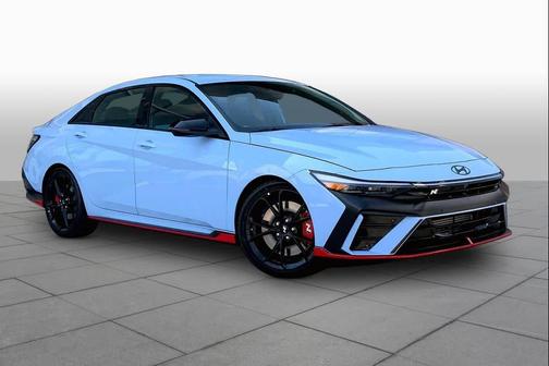Performance Blue 2026 Hyundai ELANTRA N Base