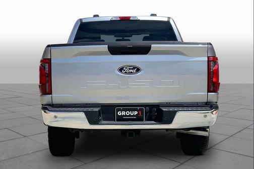 ICONIC SILVER METALLIC 2025 Ford F-150 XLT