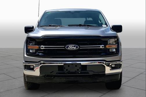 ICONIC SILVER METALLIC 2025 Ford F-150 XLT