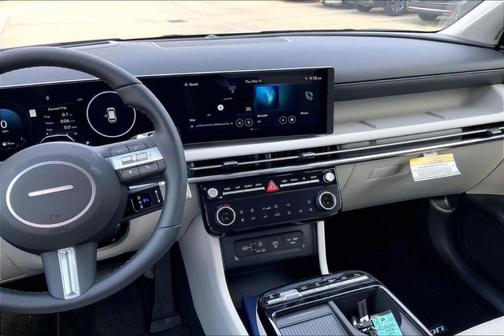 Gray 2026 Hyundai TUCSON Limited