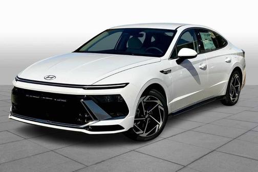 White 2026 Hyundai SONATA SEL Sport