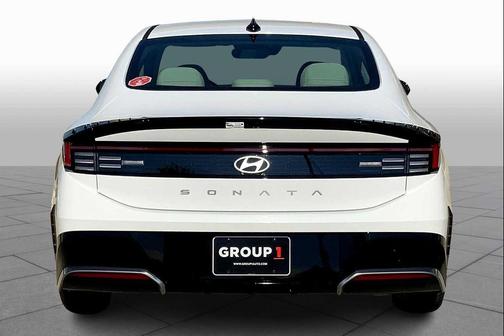 Serenity White 2026 Hyundai SONATA SEL