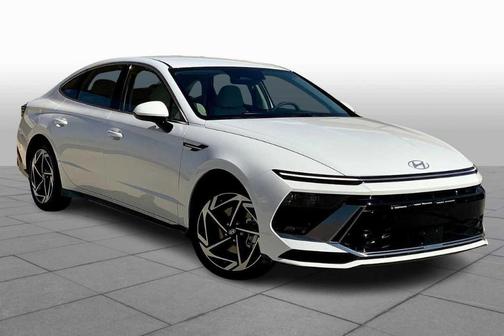 White 2026 Hyundai SONATA SEL Sport