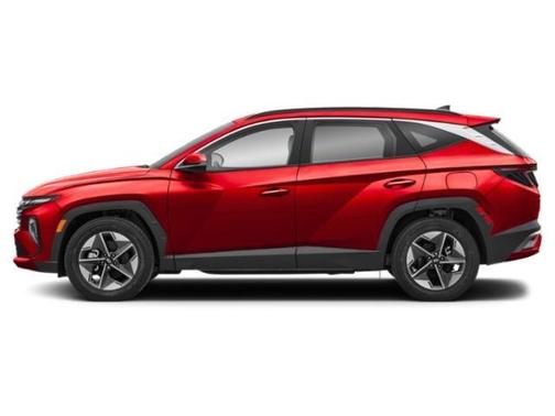 Red 2026 Hyundai TUCSON SEL Premium