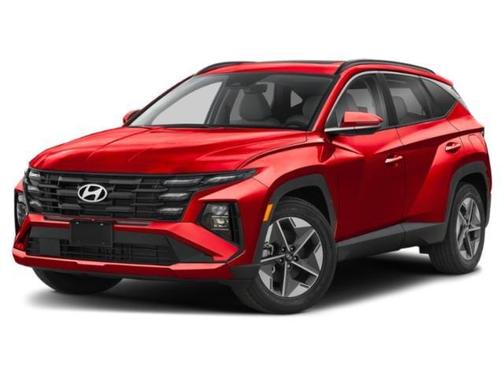 Red 2026 Hyundai TUCSON SEL Premium
