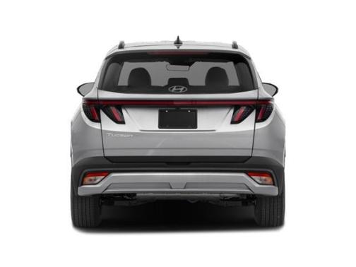 Red 2026 Hyundai TUCSON SEL Premium