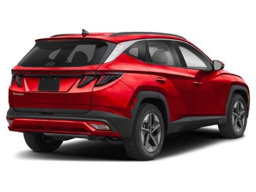 Red 2026 Hyundai TUCSON SEL Premium