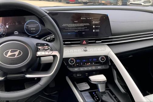 White 2026 Hyundai ELANTRA HEV Limited