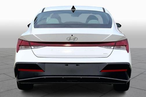 White 2026 Hyundai ELANTRA HEV Limited