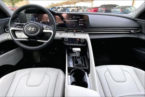 Serenity White 2026 Hyundai ELANTRA HEV Limited