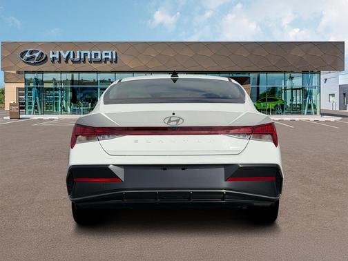 White 2026 Hyundai ELANTRA HEV Limited