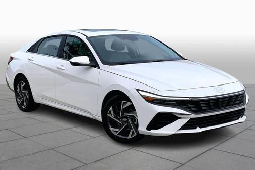 White 2026 Hyundai ELANTRA HEV Limited