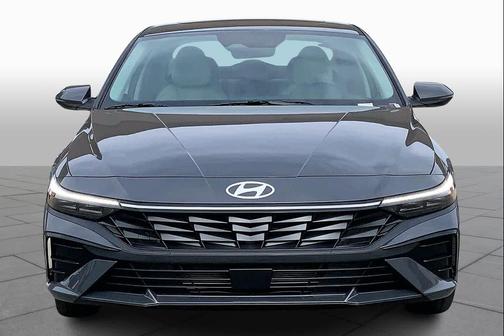 Ecotronic Gray 2026 Hyundai ELANTRA Limited