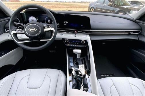 Ecotronic Gray 2026 Hyundai ELANTRA Limited