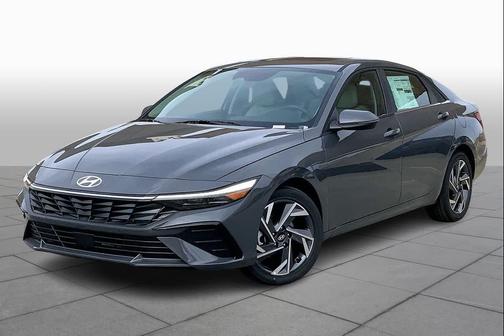 Ecotronic Gray 2026 Hyundai ELANTRA Limited