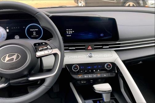 Ecotronic Gray 2026 Hyundai ELANTRA Limited