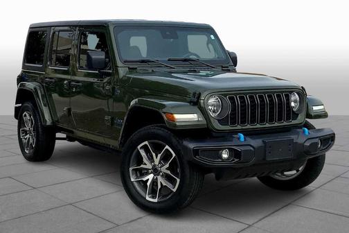 2024 Jeep Wrangler 4xe Sport