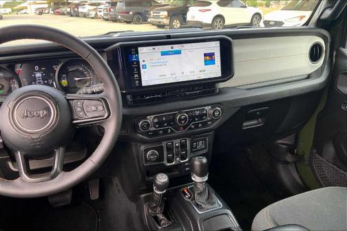 2024 Jeep Wrangler 4xe Sport