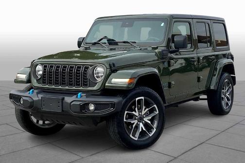 2024 Jeep Wrangler 4xe Sport