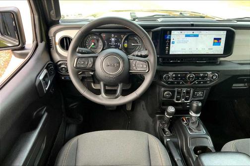 2024 Jeep Wrangler 4xe Sport
