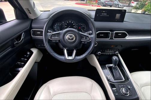 Deep Crystal Blue Mica 2021 Mazda CX-5 Grand Touring