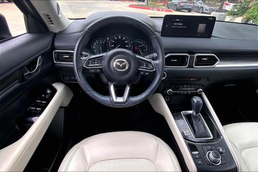 Deep Crystal Blue Mica 2021 Mazda CX-5 Grand Touring