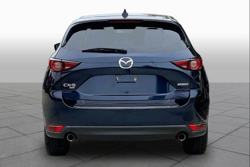 Deep Crystal Blue Mica 2021 Mazda CX-5 Grand Touring
