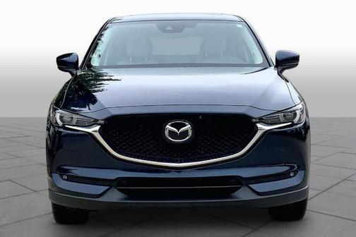 Deep Crystal Blue Mica 2021 Mazda CX-5 Grand Touring