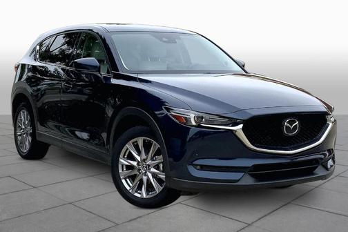 Deep Crystal Blue Mica 2021 Mazda CX-5 Grand Touring