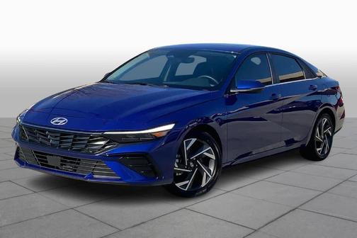 2025 Hyundai ELANTRA Limited
