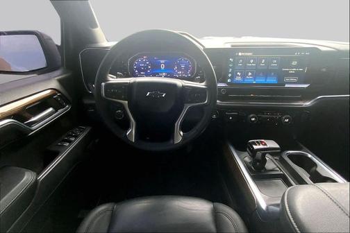 Summit White 2024 Chevrolet Silverado 1500 RST