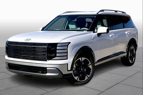Creamy White Pearl 2026 Hyundai PALISADE Limited
