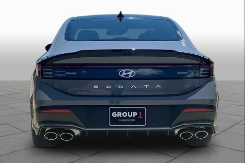 Transmission Blue 2026 Hyundai SONATA N Line