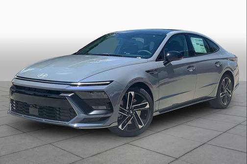 Transmission Blue 2026 Hyundai SONATA N Line