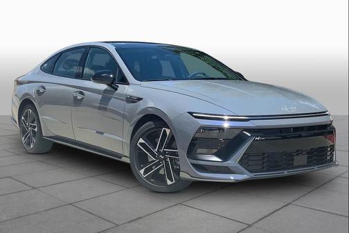 Transmission Blue 2026 Hyundai SONATA N Line