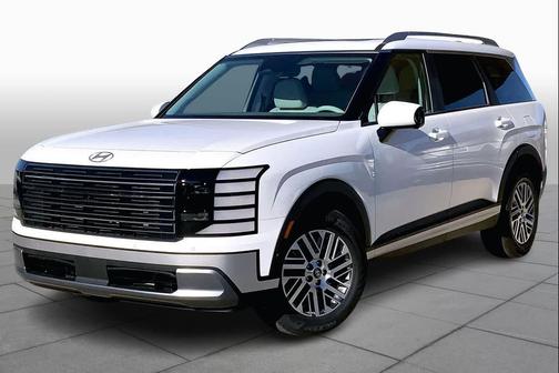 Creamy White Pearl 2026 Hyundai PALISADE SEL Premium