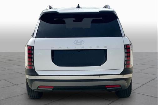 Creamy White Pearl 2026 Hyundai PALISADE SEL 7P