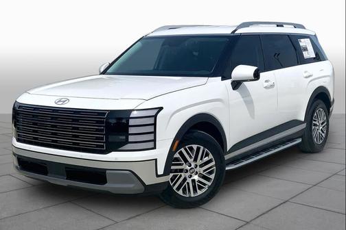 Creamy White Pearl 2026 Hyundai PALISADE SEL 7P
