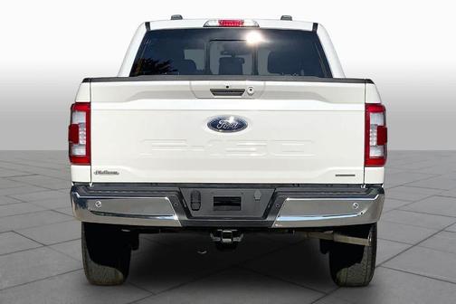 Star White 2023 Ford F-150 Lariat
