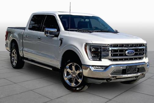 Star White 2023 Ford F-150 Lariat