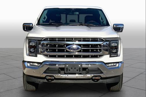STAR WHITE METALLIC TRICOAT 2023 Ford F-150 Lariat