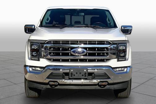 Star White 2023 Ford F-150 Lariat