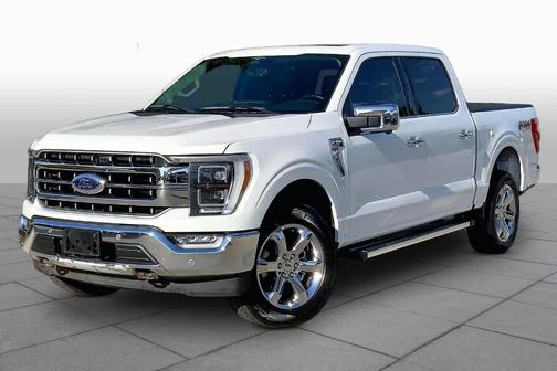 Star White 2023 Ford F-150 Lariat