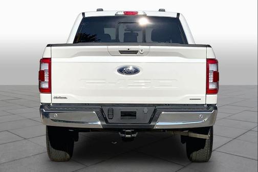 STAR WHITE METALLIC TRICOAT 2023 Ford F-150 Lariat
