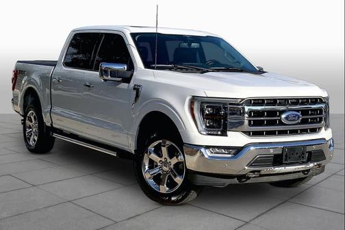 STAR WHITE METALLIC TRICOAT 2023 Ford F-150 Lariat