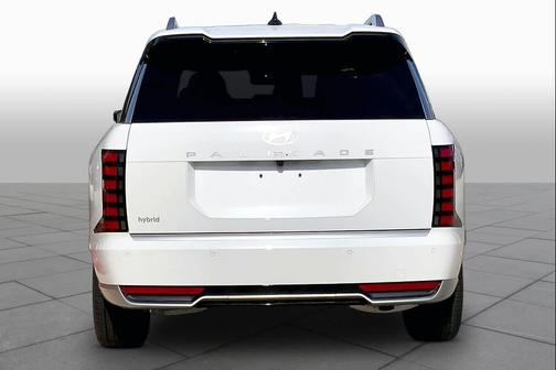 Creamy White Pearl 2026 Hyundai Palisade Hybrid Calligraphy