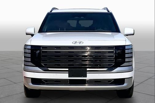 Creamy White Pearl 2026 Hyundai Palisade Hybrid Calligraphy