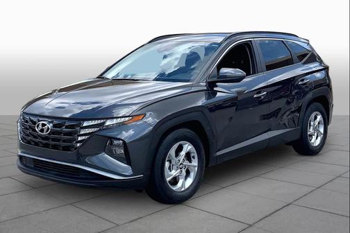 Portofino Gray 2023 Hyundai TUCSON SEL