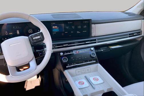 Hampton Gray 2026 Hyundai SANTA FE SE