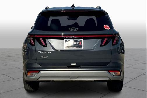 Ecotronic Gray 2026 Hyundai TUCSON SEL Convenience